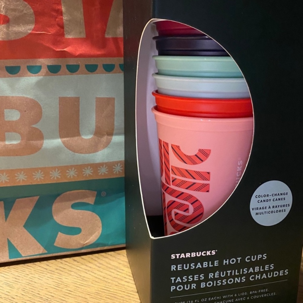 Starbucks Cups